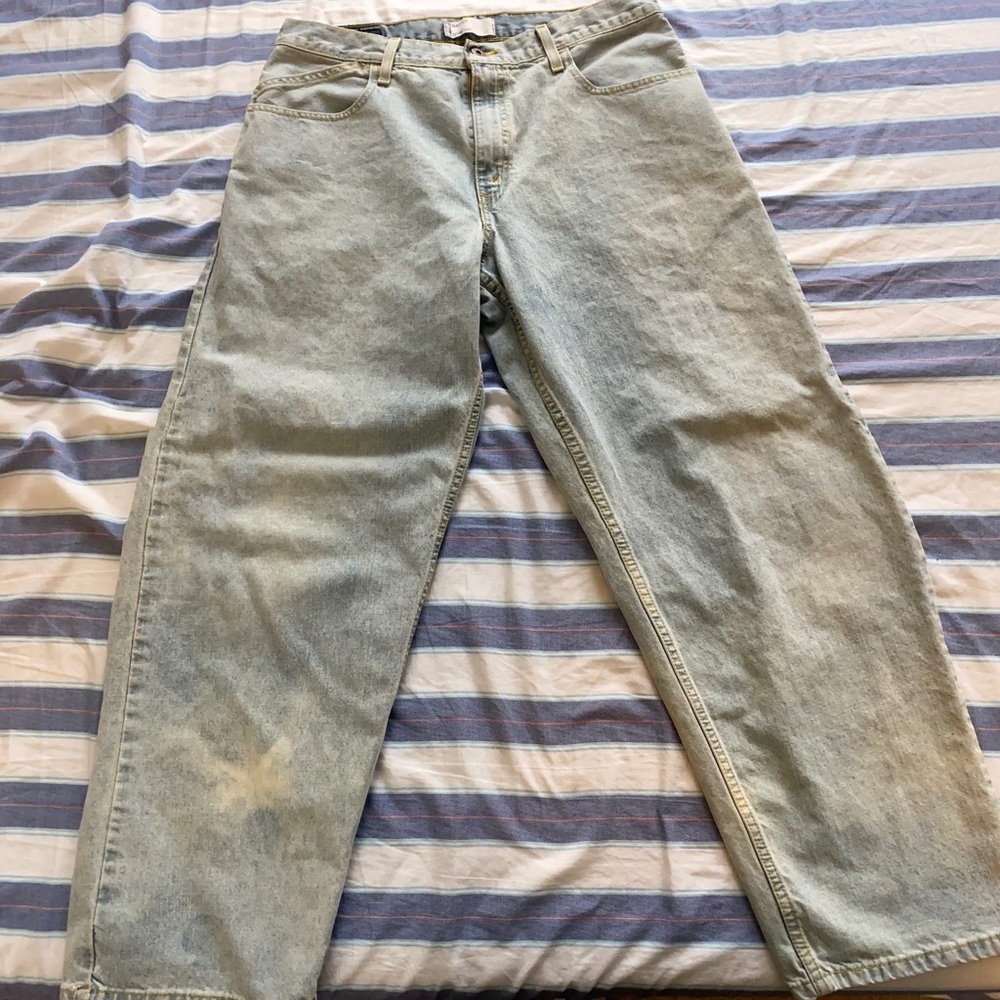 Levi’s Silvertab Baggy Light Wash Jeans 34x30